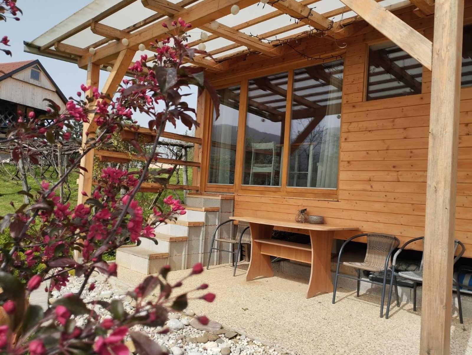 Hillside Bio Resort Delux Apartments Sesce Pri Preboldu Exterior foto